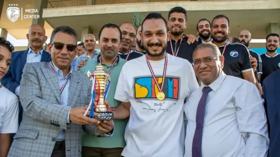 "الزقازيق" بطلا لكأس السكة الحديد.. و"أبوزعبل" جاء وصيفا