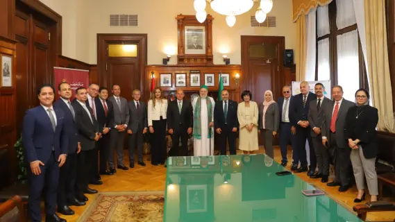 بنك مصر يوقع بروتوكولي تعاون مع مؤسسة مصر الخير