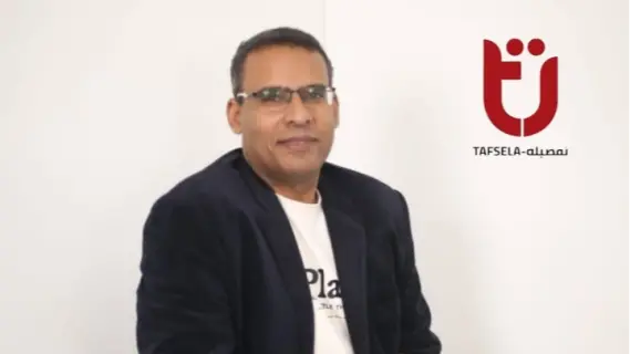 "المصري" يهنئ الكاتب الصحفي نصر نعيم برئاسة تحرير موقع تفصيلة