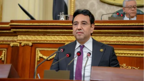 النائب أيمن محسب: المشاركة في انتخابات الشيوخ واجب وطني