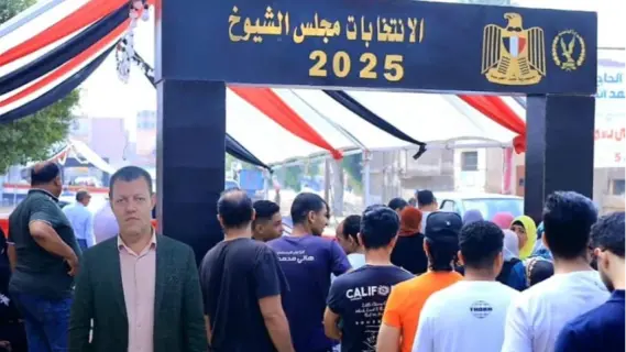 إبراهيم وجدي يدعو المواطنين للمشاركة في انتخابات الشيوخ