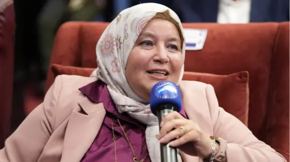 رانيا لاشين تدعو المواطنين للمشاركة في انتخابات مجلس الشيوخ 2025