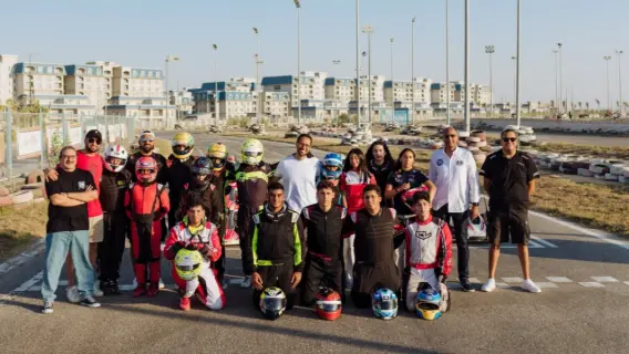 مدينة العلمين تستضيف الجولة الرابعة من (كأس إيزى كارت مصر 2025)