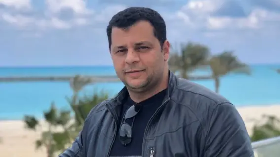 محمود منصور "مرشح قويسنا" يخاطب الأهالي ويحذر النواب السابقين