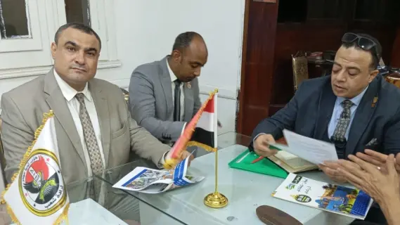 حزب تحيا مصر مهرجان  أسوان توشكى الزراعي أصبح ملتقى دولي