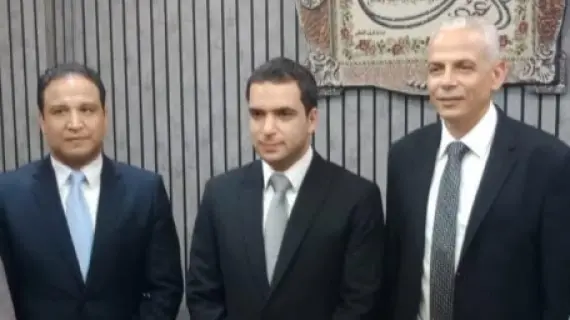 أحمد جميل رضوان: سأعلن موقفي من الترشح للبرلمان خلال أيام