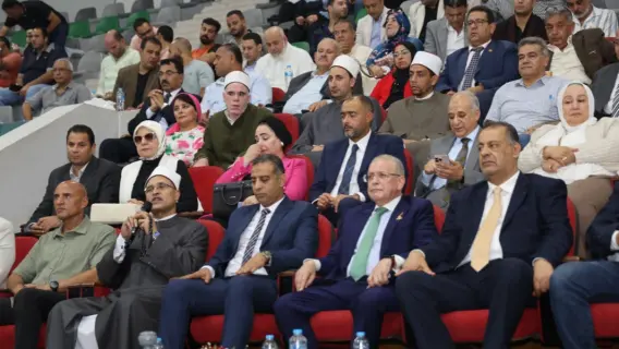 حزب الجبهة الوطنية بالقليوبية  ينظم احتفالية بمناسبة المولد النبوي الشريف