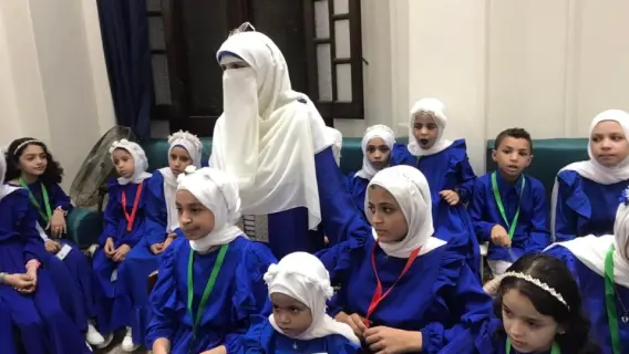 فريق الهدى يلمع في سماء الإنشاد الديني