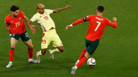 البرتغال تفوز ببطولة الأمم الأوروبية في نهائي مثير مع إسبانيا