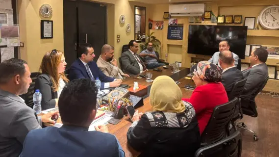 الجمهوريه الجديدة توقع شراكة مع مستثمري العاشر من رمضان