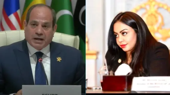 نيفين حمدي: كلمة السيسي في قمة الدوحة تؤكد دعم مصر لكل العرب