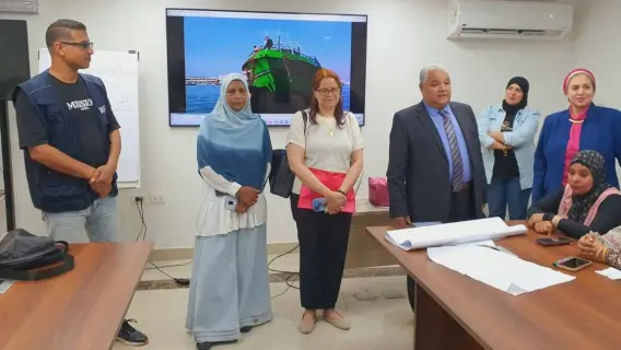 الأقصر تستضيف تدريبًا لمعلمات التعليم المجتمعي حول مخاطر الهجرة غير الشرعية