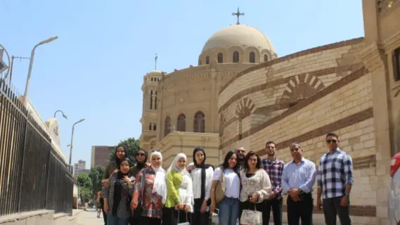 “العدل ورحلة المسار”.. أمانة الثقافة تنظم جولة بمجمع الأديان