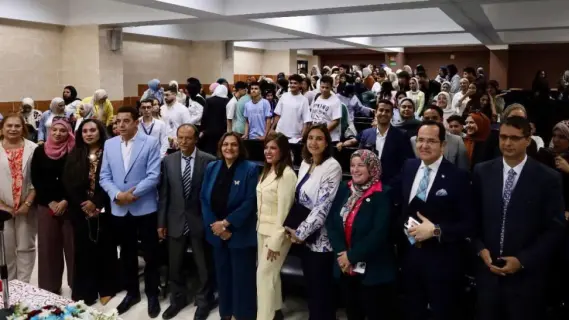 إعلام 6 أكتوبر تطلق عامها الجديد وسط تكريم رموز بارزة واحتفاء بالمواهب