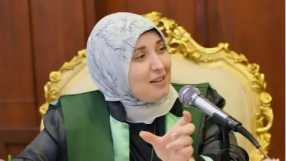 أسماء رحيم تحصل على الدكتوراه من كلية الإعلام جامعة الأزهر