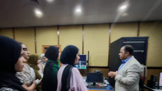 إعلام 6 أكتوبر تفتح آفاق التدريب الميداني لطلابها بالتعاون مع قناة النيل للأخبار