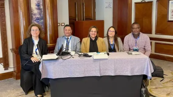 الدكتوره دينا فاروق: نسعى لترسيخ مكانة الإعلام المصري على الساحة الدولية