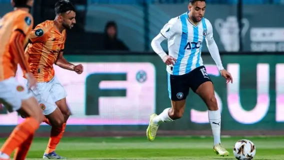 بيراميدز بطلاً لكأس السوبر الإفريقي بعد فوزه على نهضة بركان المغربي