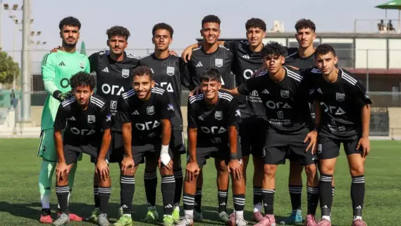 فريق زد 2005 يفوز على الجونة برباعية في دوري الجمهورية