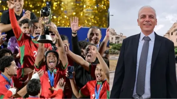 أحمد جميل رضوان يهنئ شعب المغرب بفوز “أشبال الأطلس” بكأس العالم للشباب