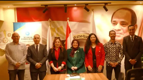 إطلاق مبادرة “ويدجت  عين المعرفة المصرية” لبناء جيل رقمي  يقود المستقبل التكنولوجي