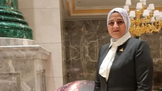 النائبة مروة قنصوة: رسالة مصر للعالم تؤكد ريادة الدولة في ترشيح قيم الاستقرار والتنمية