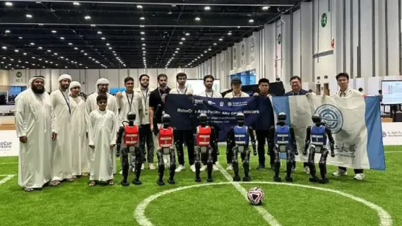5 جوائز لفرق مصرية في المسابقة الدولية RoboCup Asia-Pacific بأبوظبي