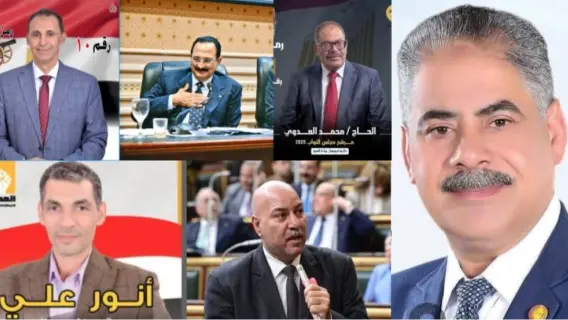 عبد الواحد والعدوي والتعلب وشلف "إعادة".. وخسارة مستقبل وطن في قويسنا