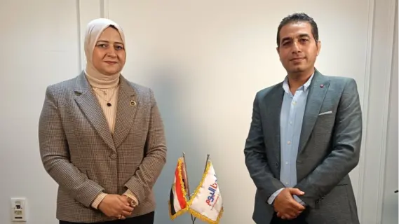 النائبة مروة قنصوة أول ضيوف بودكاست بلدنا اليوم مع وائل عبد العزيز