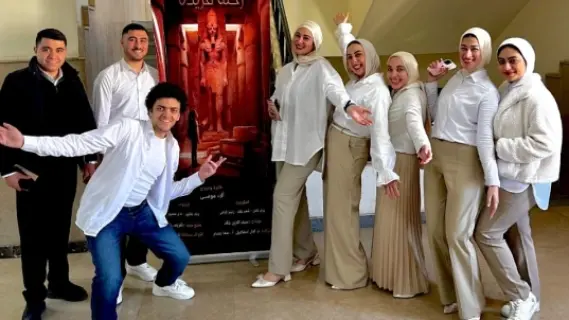 «رحلة فريدة».. مشروع تخرج إذاعي يفتح للأطفال أبواب الحضارة بالمتحف المصري الكبير