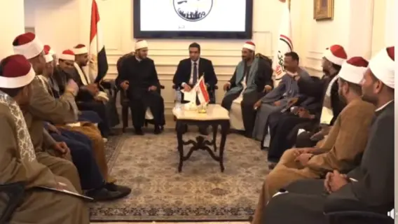 حزب صوت الشعب يدشن لجنة دينية مركزية بحضور محمد بدران (فيديو)