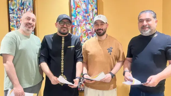 لؤي عدنان ينضم إلى عائلة "دوزان ميوزيك" في دبي