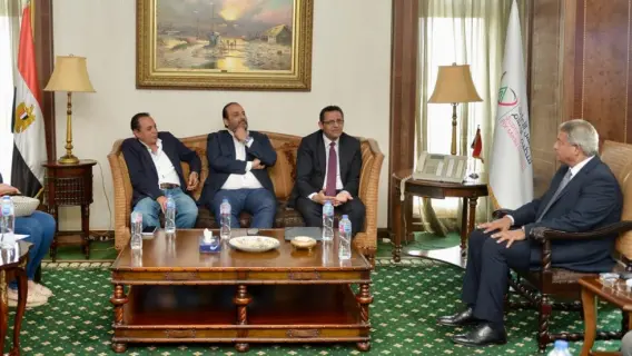 اتفقوا على إرسال البيانات.. تفاصيل لقاء "الصحفيين" مع "الأعلى للإعلام"