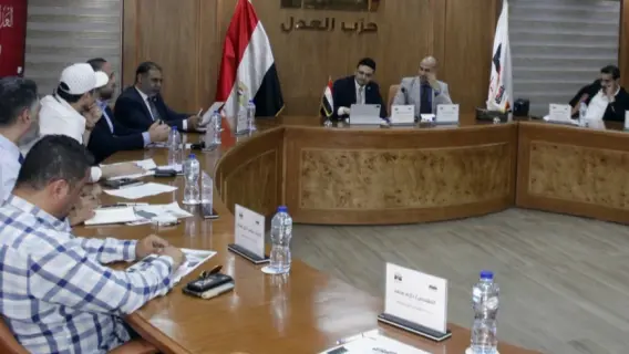 مستقبل السيارات الكهربائية في مصر.. "مناقشة" في حزب العدل