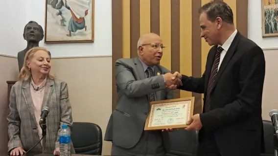 هشام درويش يستعرض رحلته مع الدراسات اليونانية واللاتينية