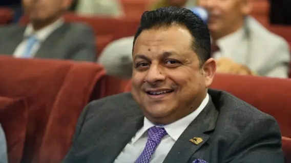 بلال بدوي يحضر اجتماع أمانة الاستثمار المركزية في حزب مستقبل وطن