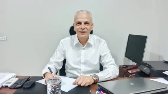 المهندس أحمد جميل رضوان يهنئ الأمة الإسلامية بالعام الهجري الجديد