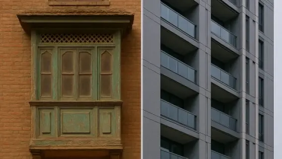 بين الأمس واليوم.. كيف تغيّرت العمارة في مصر من زمن الأجداد إلى العصر الحديث؟