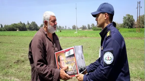 وزارة الداخلية تُشارك الاحتفال بـ"ثورة 30 يونيو" ومبادرة "كلنا واحد"