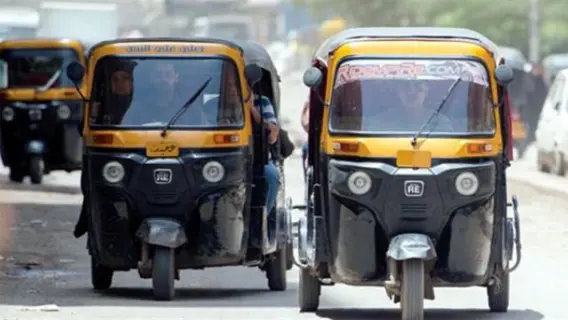 هل التكاتك في مصر حل؟ أم أصبحت أزمة؟