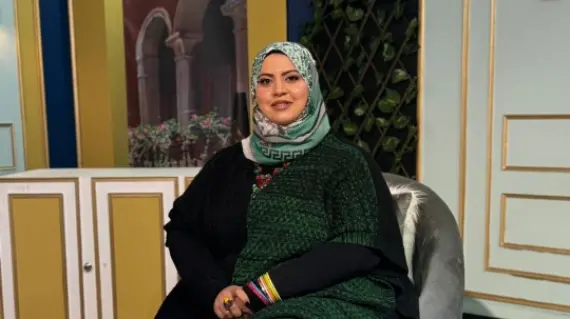 خلود الرفاعي أول سيدة تعلن ترشحها لمجلس النواب في المنوفية