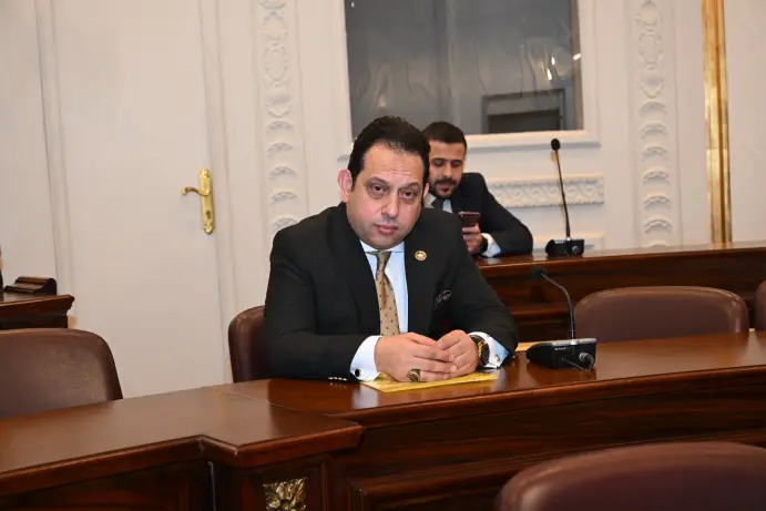 النائب محمد الجندي عضو مجلس الشيوخ