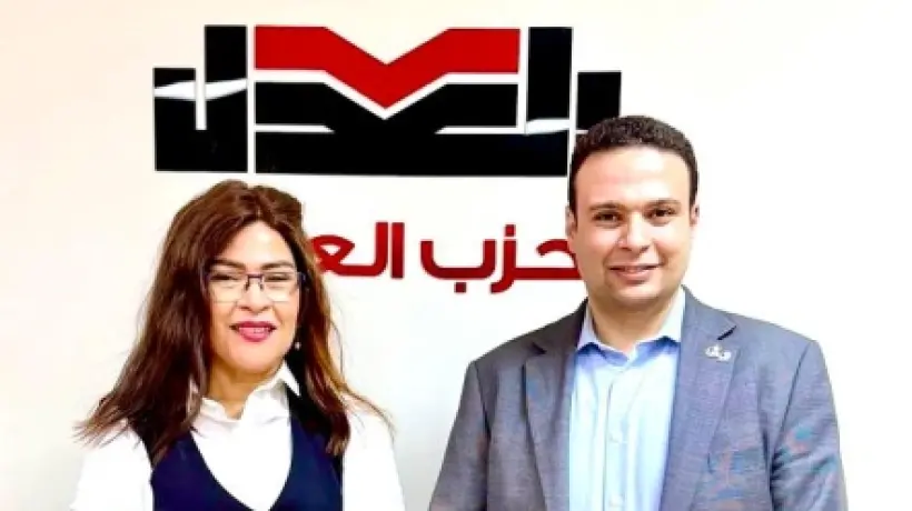 الكاتبة فاطمة ناعوت تنضم للهيئة العليا لحزب العدل