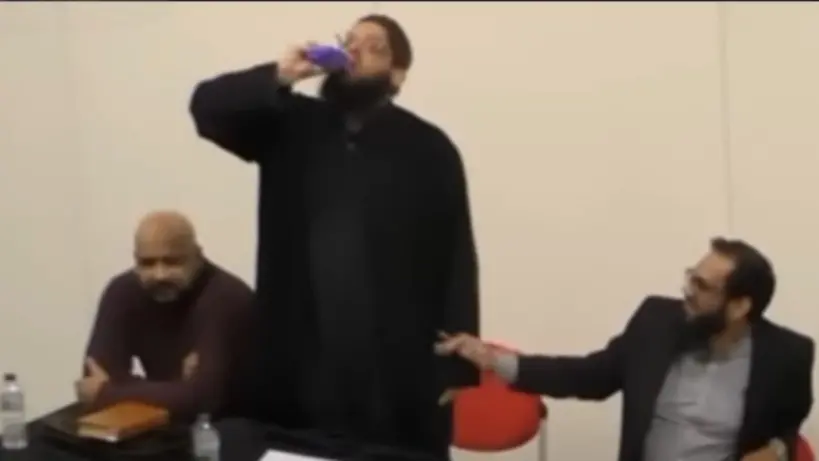 ماذا حدث للشيخ رشيد بعد أن شرب زجاجة السُم كاملة؟