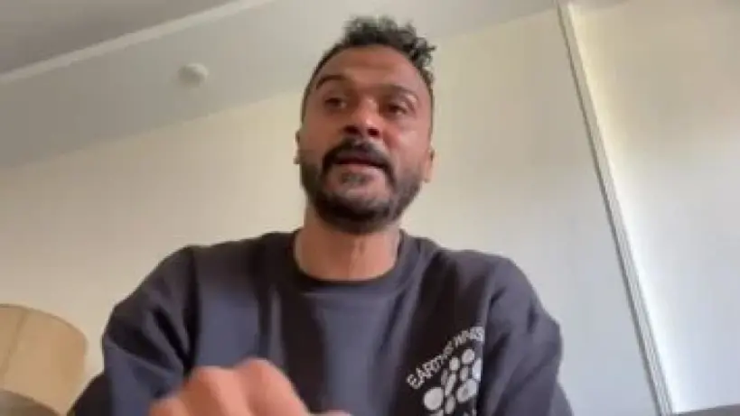 إبراهيم سعيد يبكى فى أول ظهور له بعد الخروج من السجن: عايز حقى