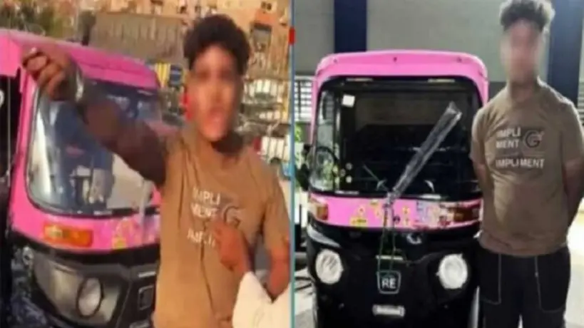 شهاب الشبح – سائق التوك توك الذي شغل السوشيال ميديا