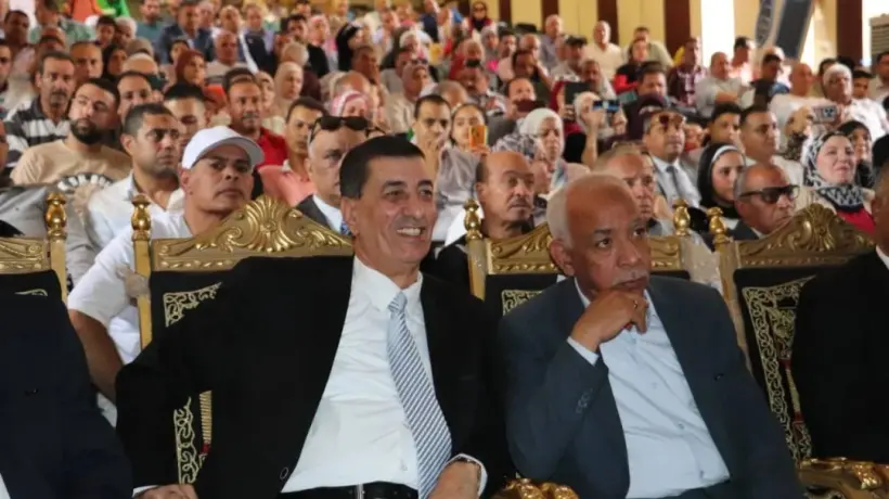 "عمال القليوبية نواة التقدم والنمو".. تكريم حضره الجمل وعبد الغني