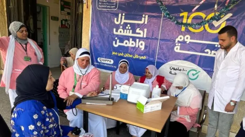 إنطلاق حملة «100 يوم صحة» للعام الثالث على التوالى فى جميع المحافظات