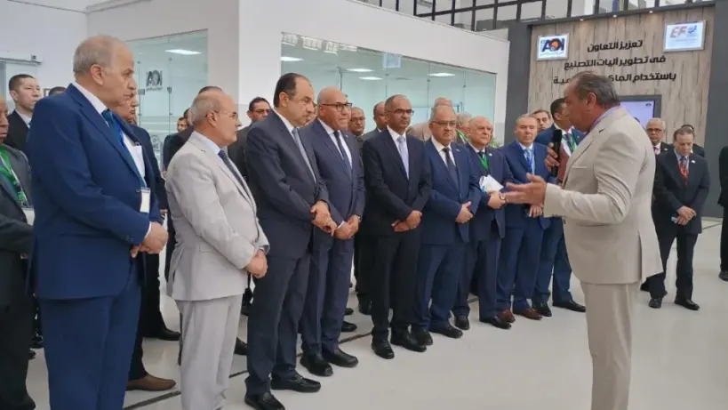 نائب وزير الإسكان يشارك في ورشة عمل نظمتها الهيئة العربية للتصنيع