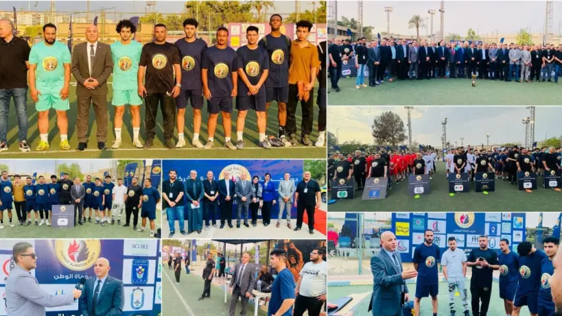 انطلاق دوري الشركات برعاية "حماة الوطن" لعمال الشركات